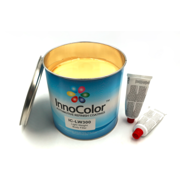 Car 2K Putty Putty Innocolor Automotive Body Fill Refinish